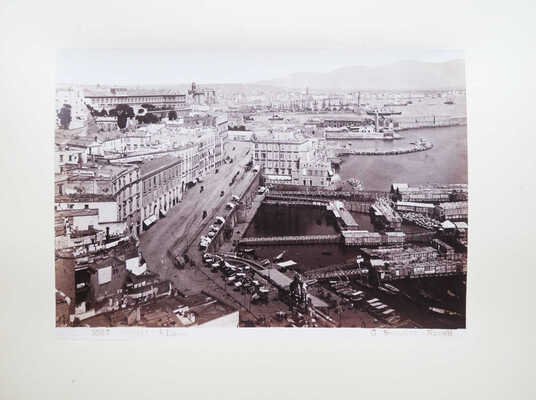 [Фотоальбом с видами Неаполя]. Souvenir. Napoli / Giorgio Sommer. [Конец XIX - начало XX в.]